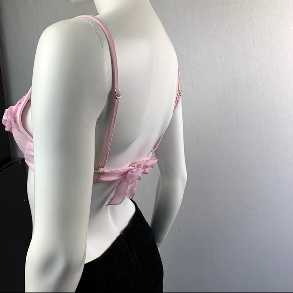 ❗️SOLD❗️Victorias Secret Ruffle Padded Swim Bra Bikini Top - Picture 9 of 13